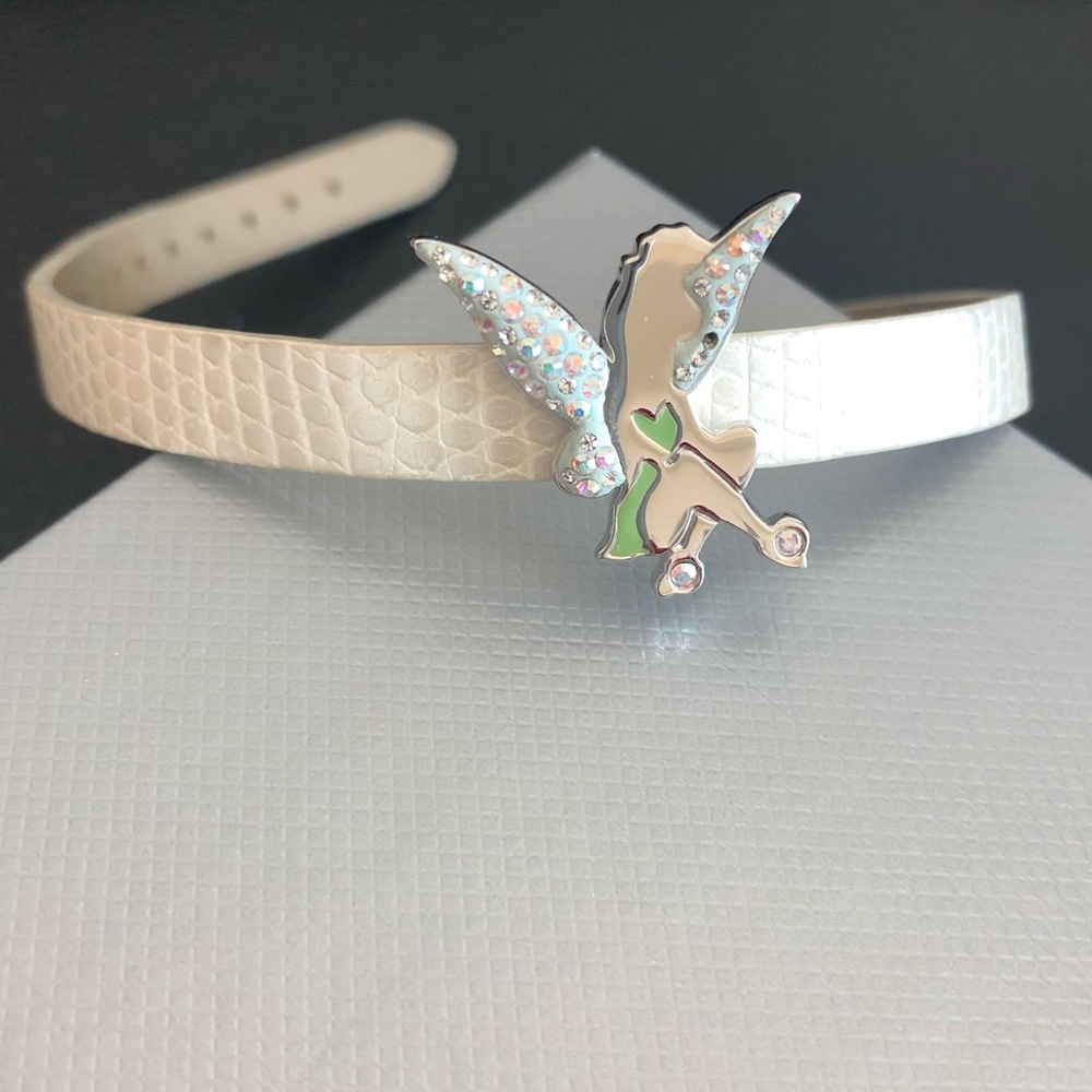 Swarovski Disney Fairy Leather Bracelet